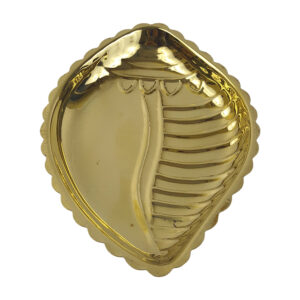 Brass Shankhu Plate Medium